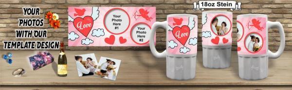 Love you more mug - Image 5