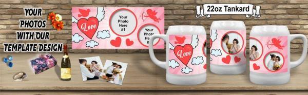Love you more mug - Image 3