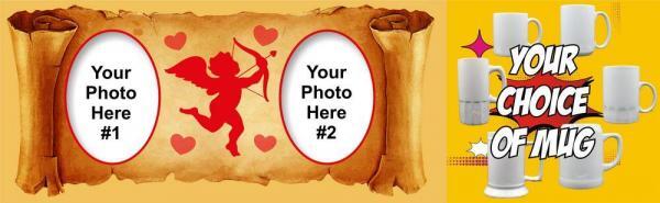 Love is love mug - Image 2