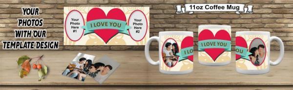 I love you mug - Image 8
