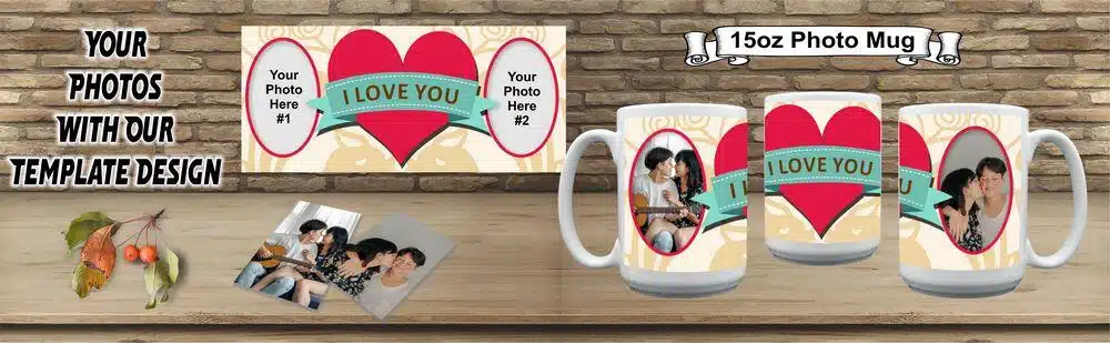 I love you mug - Image 7