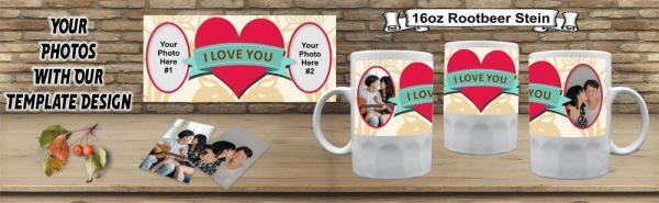 I love you mug - Image 6