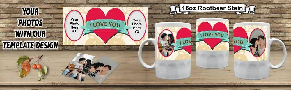 I love you mug - Image 6