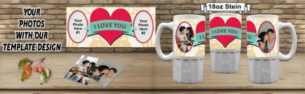 I love you mug - Image 5