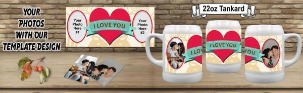 I love you mug - Image 3