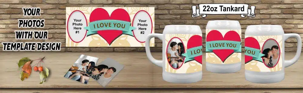 I love you mug - Image 3