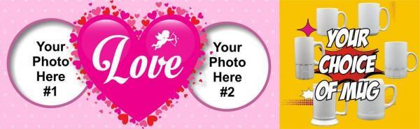 Romantic couple coffee mugs - Image 2