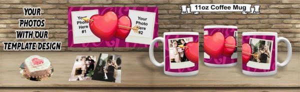 Romantic couple coffee mugs - Image 8