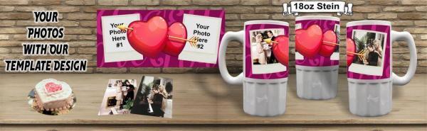 Romantic couple coffee mugs - Image 5