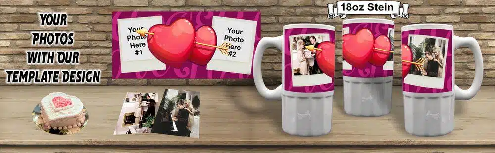 Romantic couple coffee mugs - Image 5