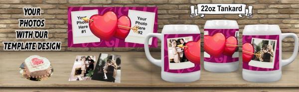 Romantic couple coffee mugs - Image 3