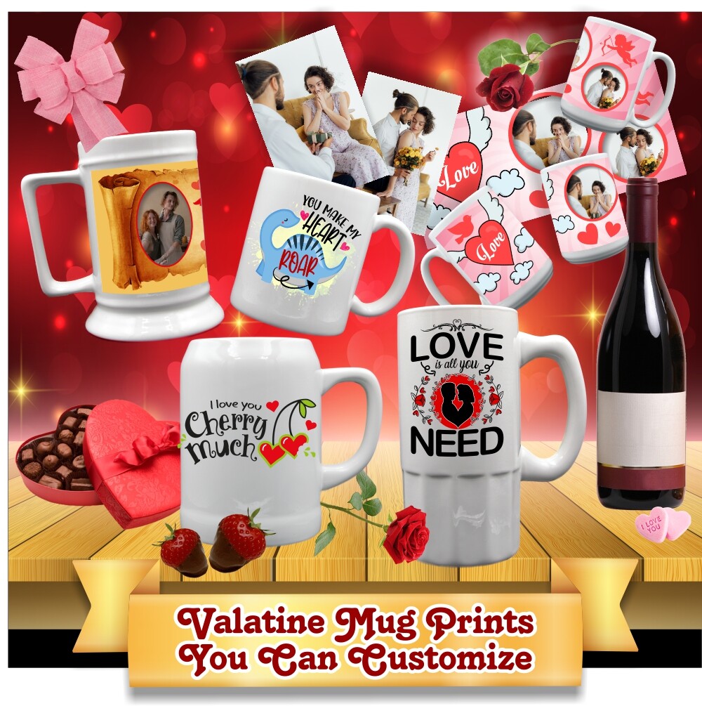 Valentine Day Gift Mugs