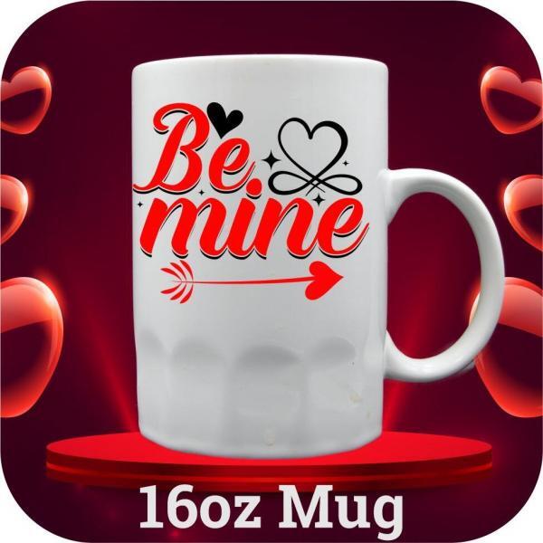 Be Mine Love 18oz root beer mug