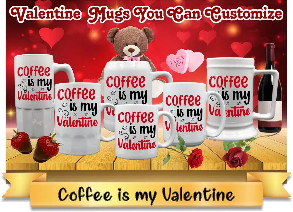 Coffee Coffee is my Valentine