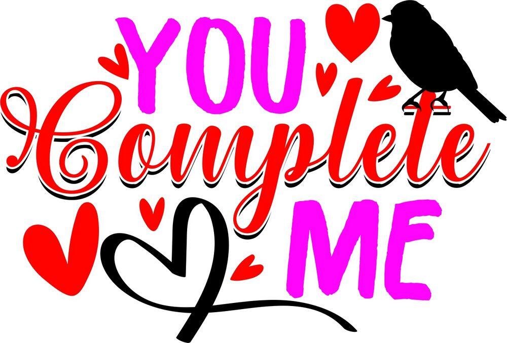 Love Quotes | You Complete Me