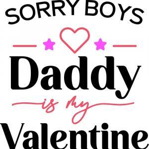 Daddy is my Valentine