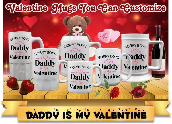Daddy is my Valentine - Image 2