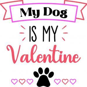 My Dog is my Valentine