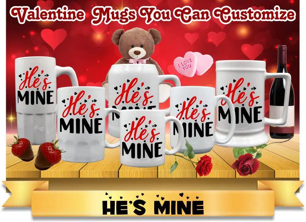 He’s He’s Mine