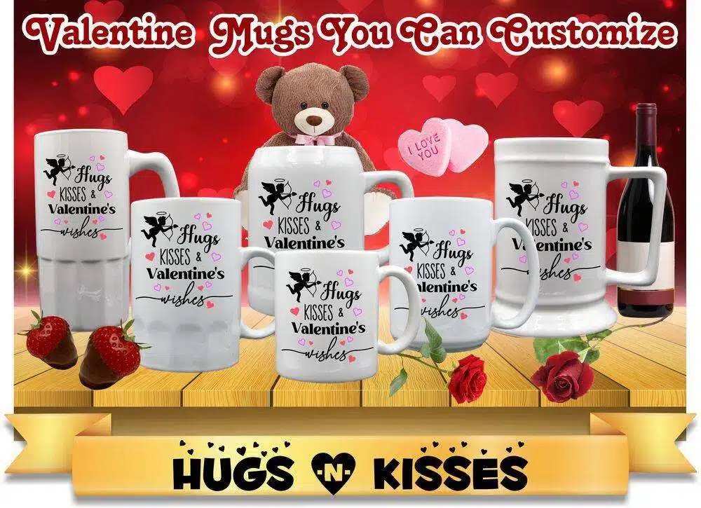 Hugs Hugs & Kisses