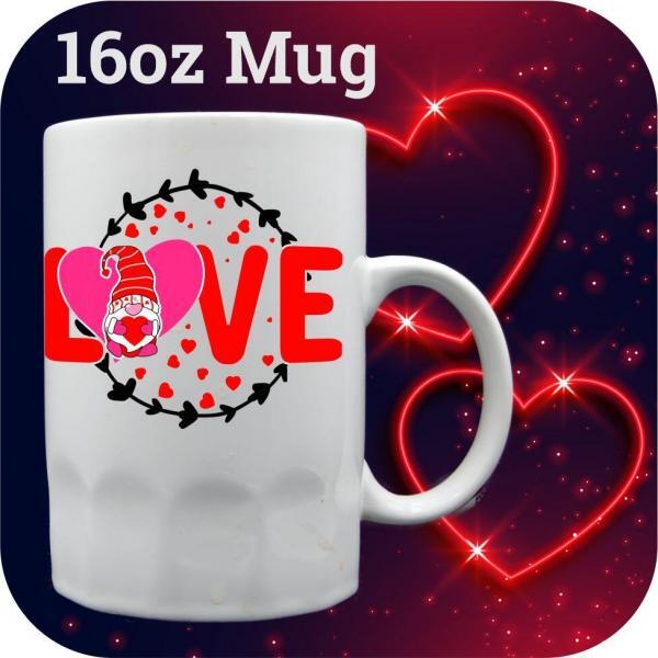 16oz Love root beer mug personalized