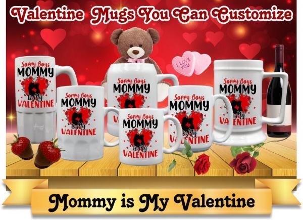Mommy is My Valentine - Image 2