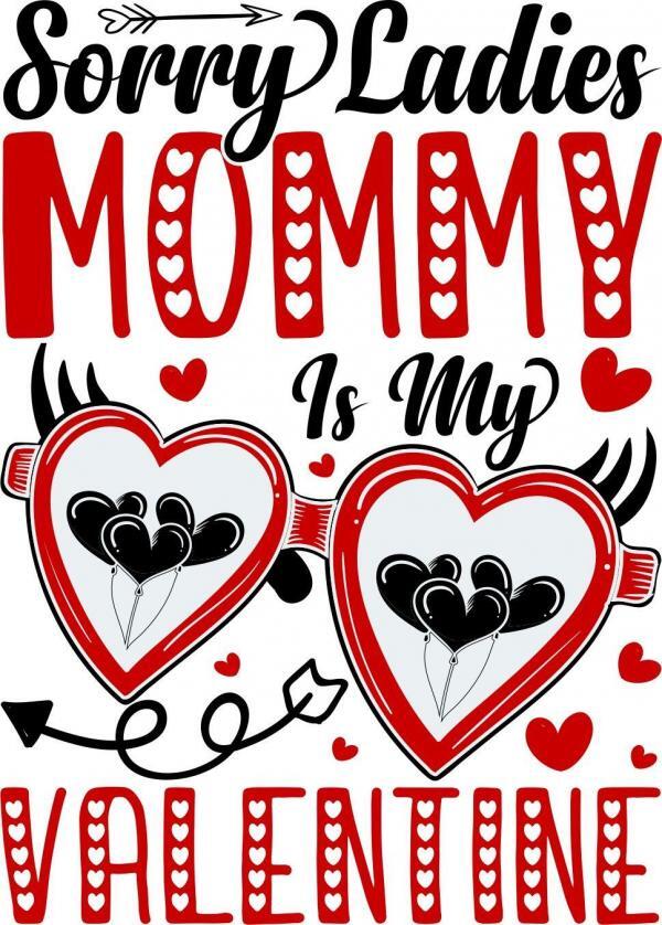 Mommy is My Valentine