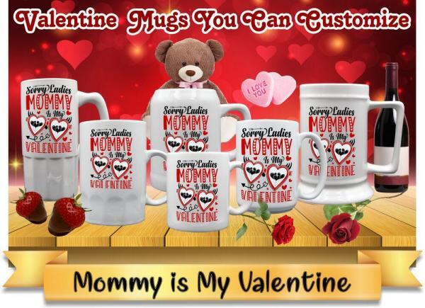 Mommy is My Valentine - Image 2