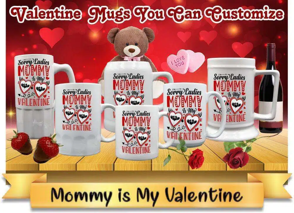 Mommy Mommy is My Valentine