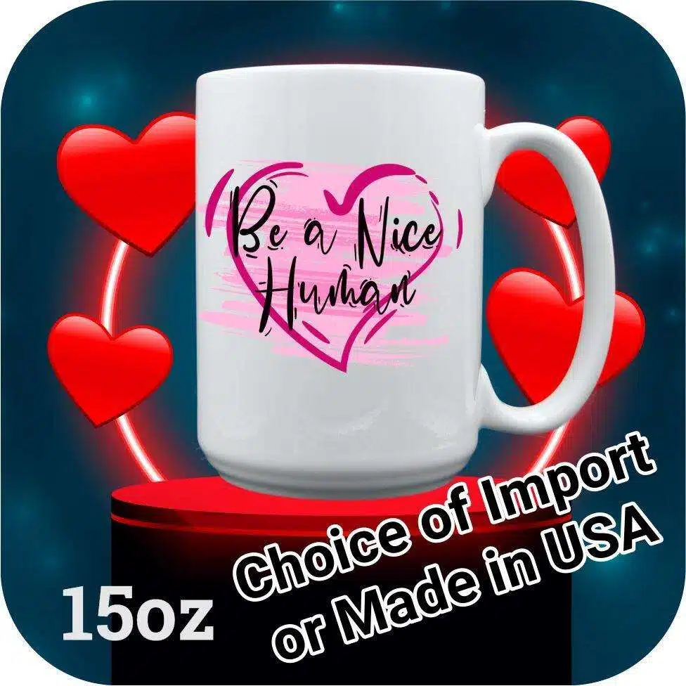 Be a Nice Human - Image 7