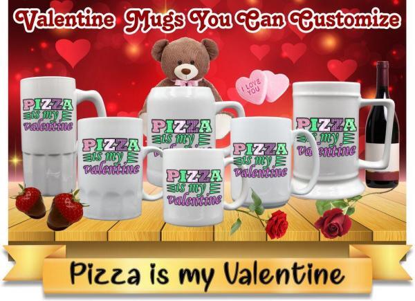 Pizza is my Valentine - Image 2