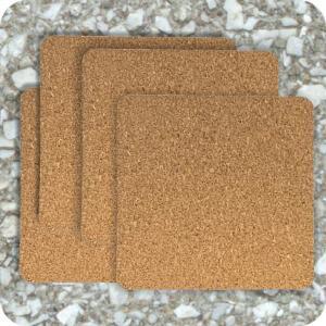 3.5" Square Cork
