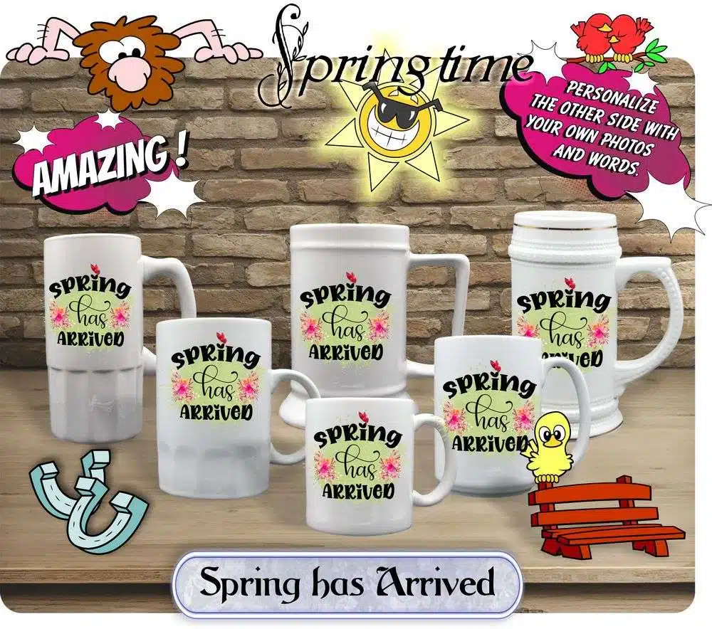 Spring Spring Has Arrived