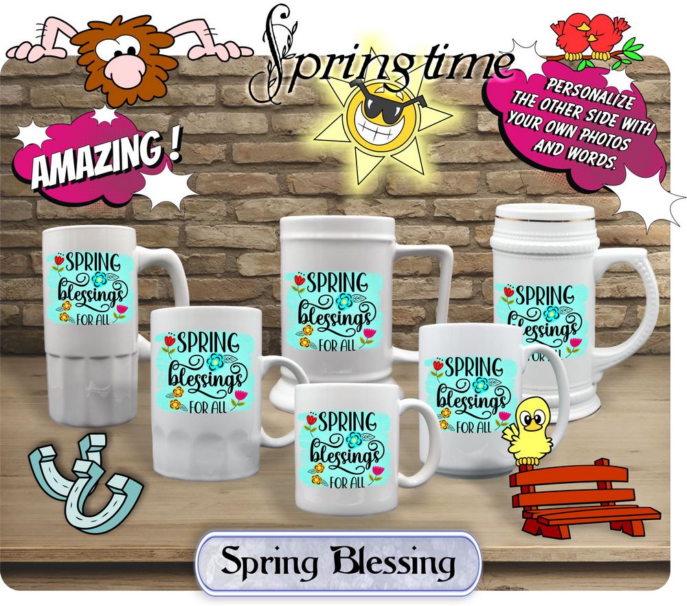 Spring Blessings