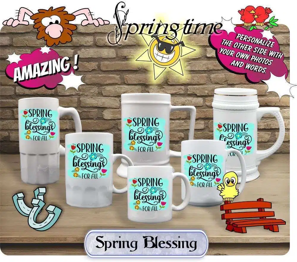 Spring Spring Blessings