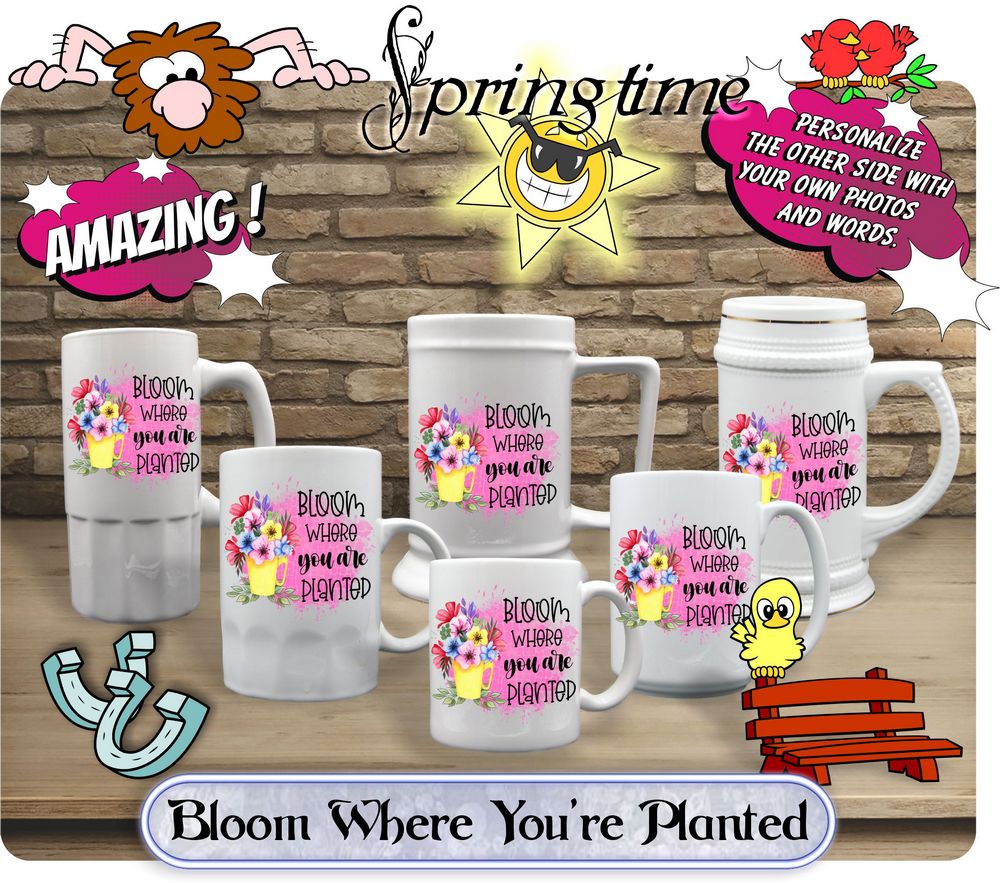 Bloom Where You …