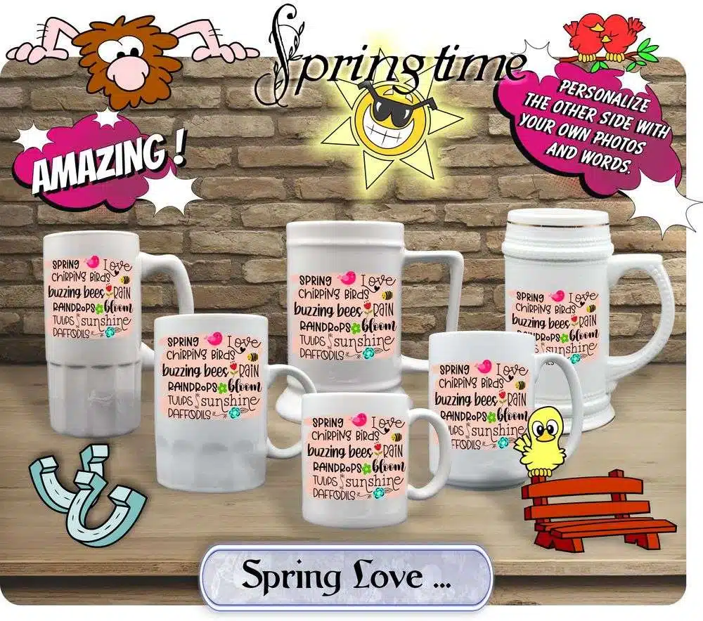 Spring Spring is…