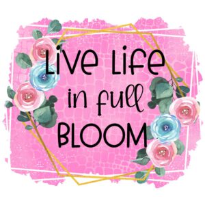 Live Life …
