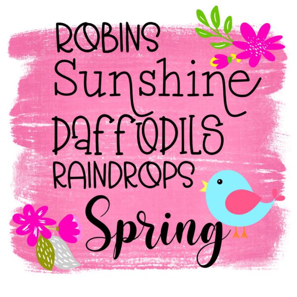 Signs of Spring