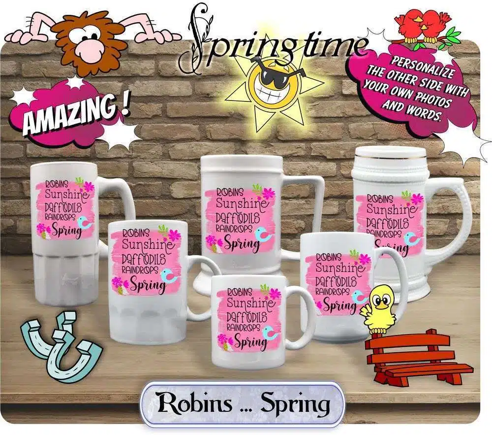 Spring Spring Robins…