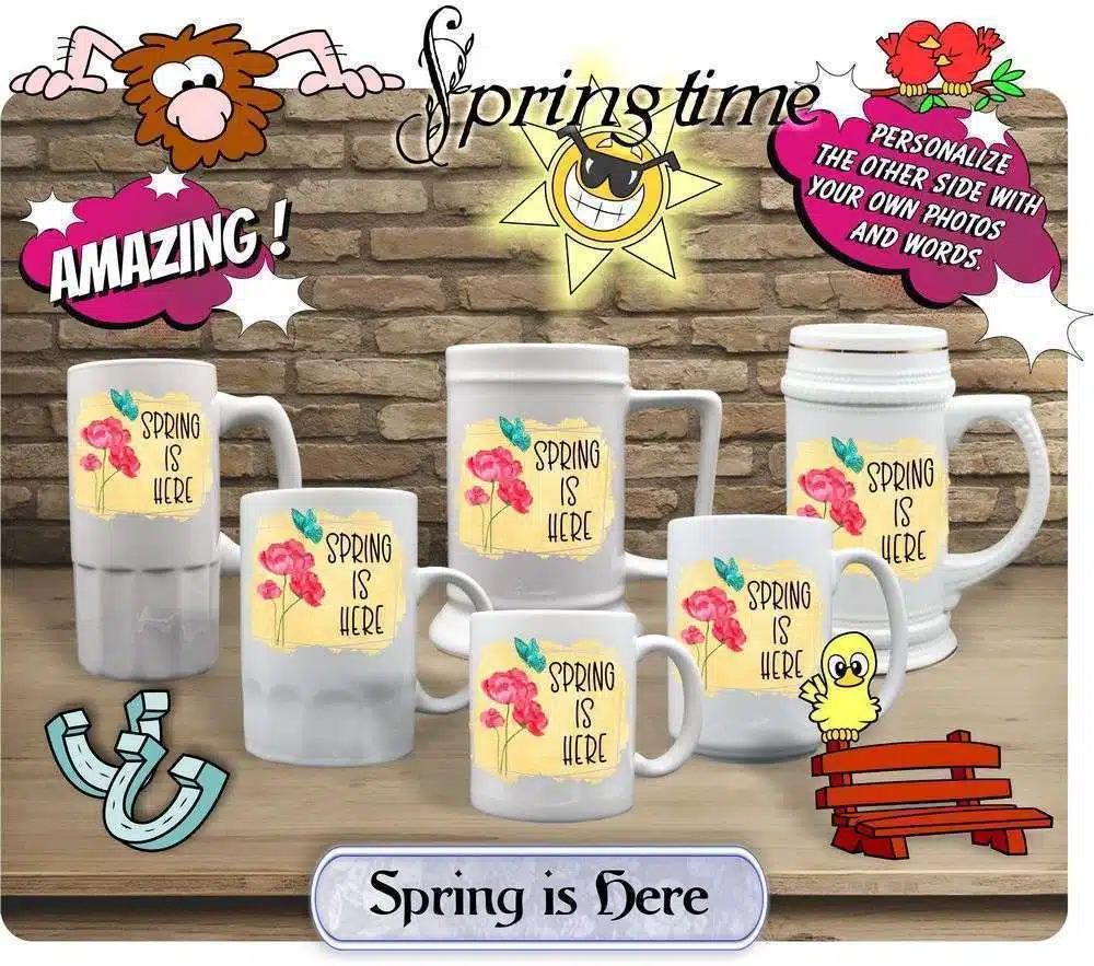 Spring Spring Is Here