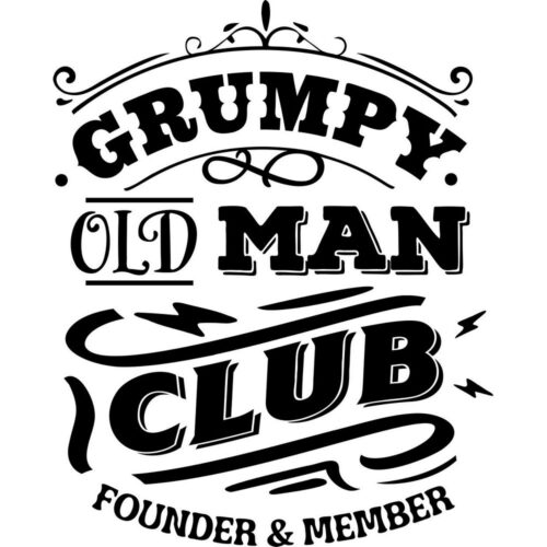 Grumpy old man club