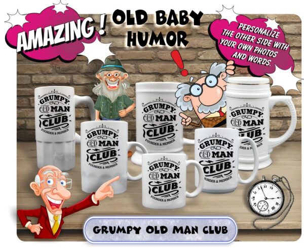 Grumpy Old Man Club - Image 2