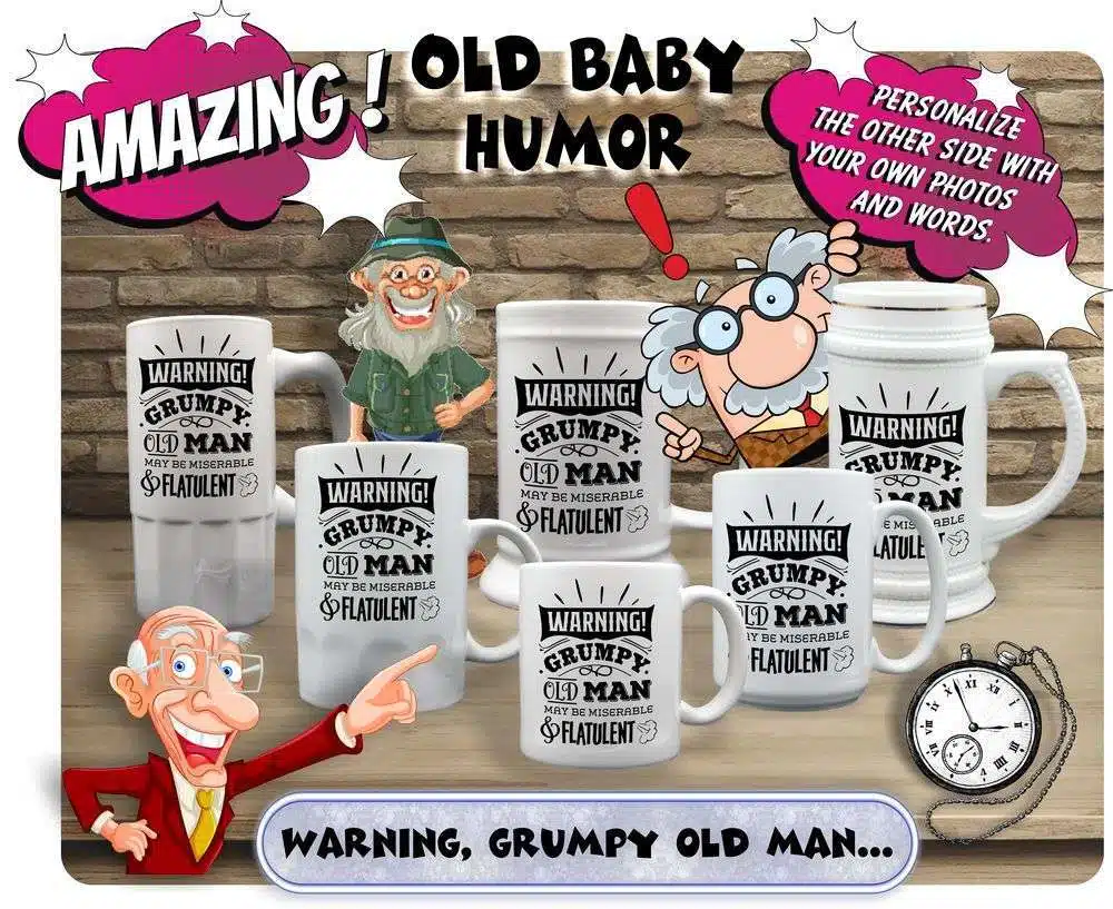 Warning Warning Grumpy Old…