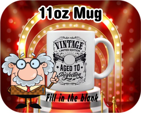 Vintage Limited Edition (Fill In The Blank) - Image 8