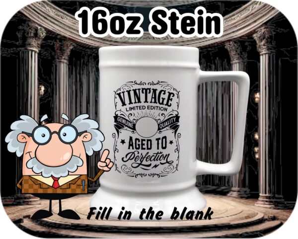 Vintage Limited Edition (Fill In The Blank) - Image 4