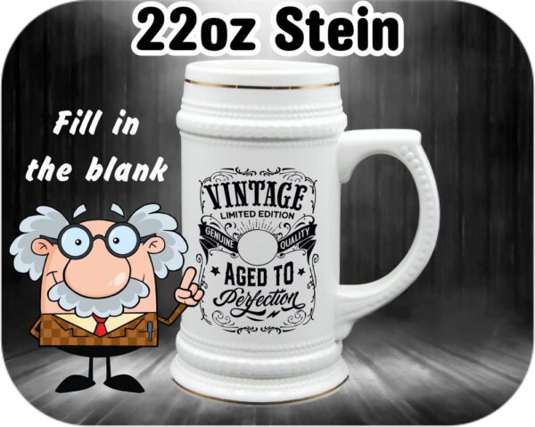 Vintage Limited Edition (Fill In The Blank) - Image 9