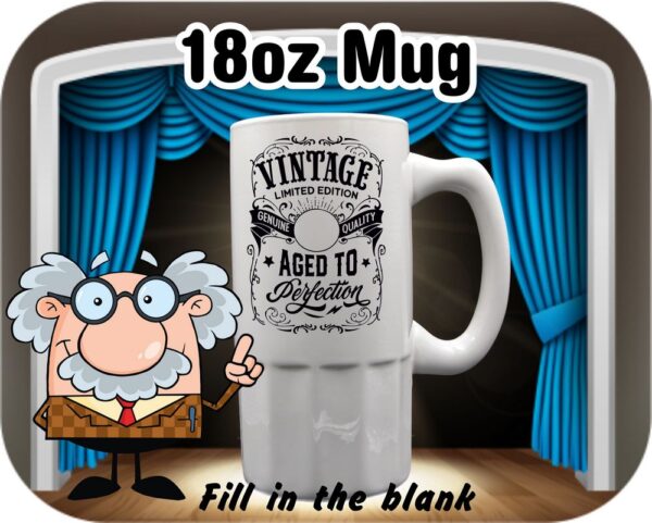 Vintage Limited Edition (Fill In The Blank) - Image 5