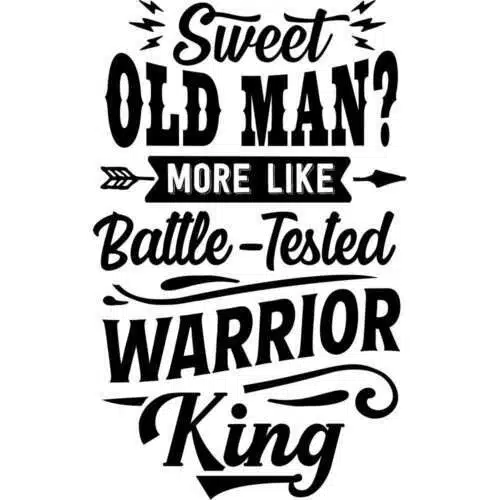 Sweet old Man?