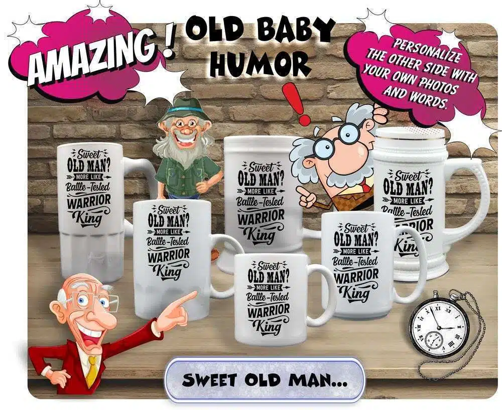 Sweet Sweet Old Man